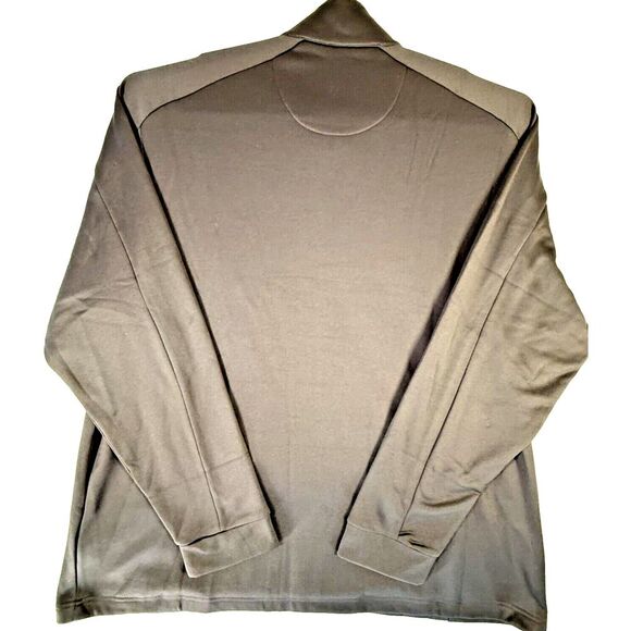 Callaway Golf Quarter-Zip Pullover Performance Athletic Jacket Gray - Picture 8 of 12